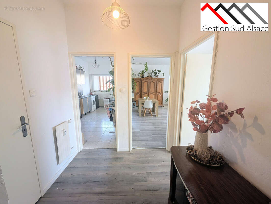 Appartement à HABSHEIM