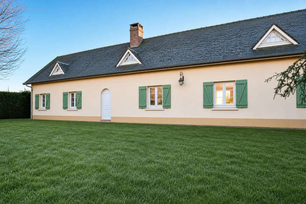 Maison à LAMOTTE-BULEUX