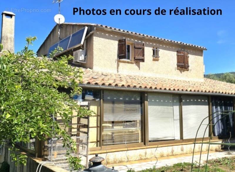 Maison à DRAGUIGNAN