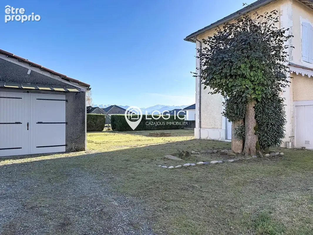 BOEIL BEZING - Vente Maison à rénover T4 avec double garage et vue Pyrénées - photo 2
