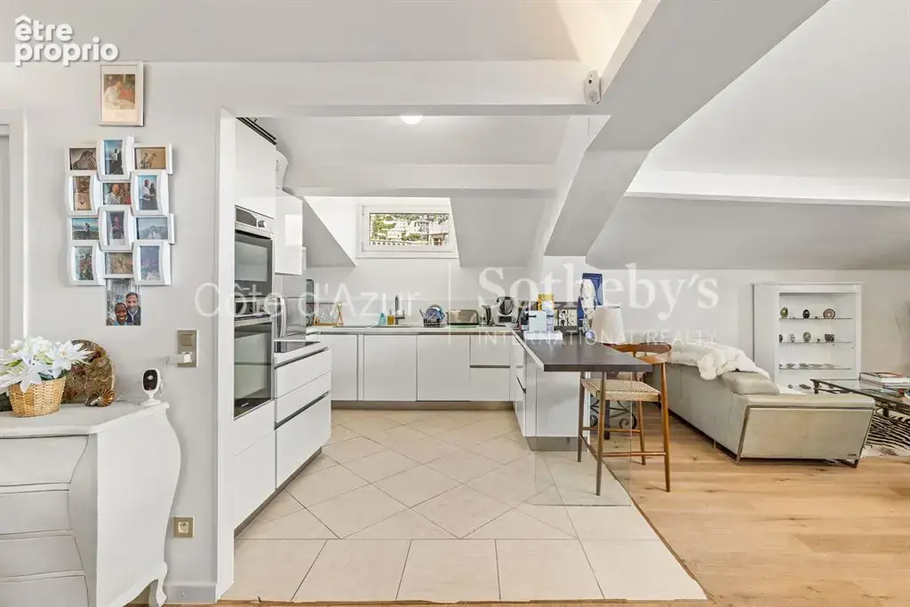 Beaulieu sur Mer, appartement contemporain de 118 m² dans une villa Belle Époque avec vue mer panoramique - photo 7