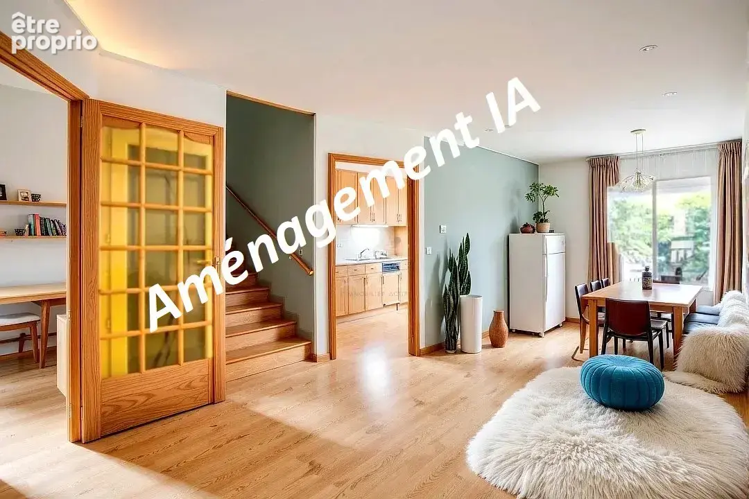 Maison T5 avec terrasse, jardin et garage - photo 6