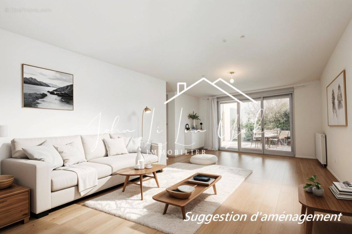 Appartement à BEAUCHAMP