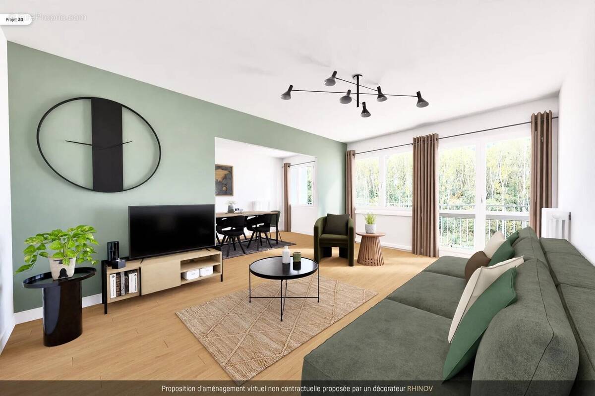 Appartement à CORBEIL-ESSONNES