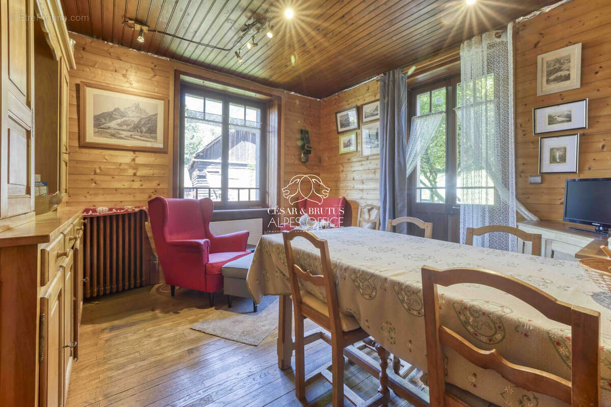 Appartement à CHAMONIX-MONT-BLANC