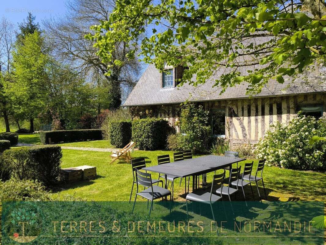 A 5 minutes de CORMEILLES (27500), Un hameau normand confidentiel, entre charme intemporel et douceur de vivre - photo 2