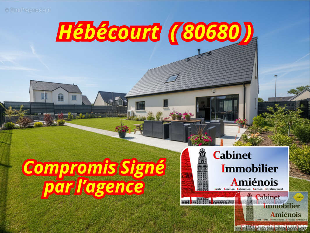 Maison à HEBECOURT