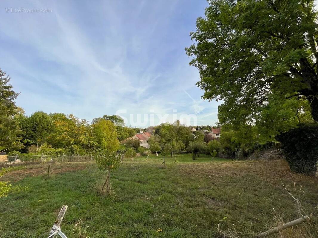 Terrain à L'ISLE-SUR-SEREIN