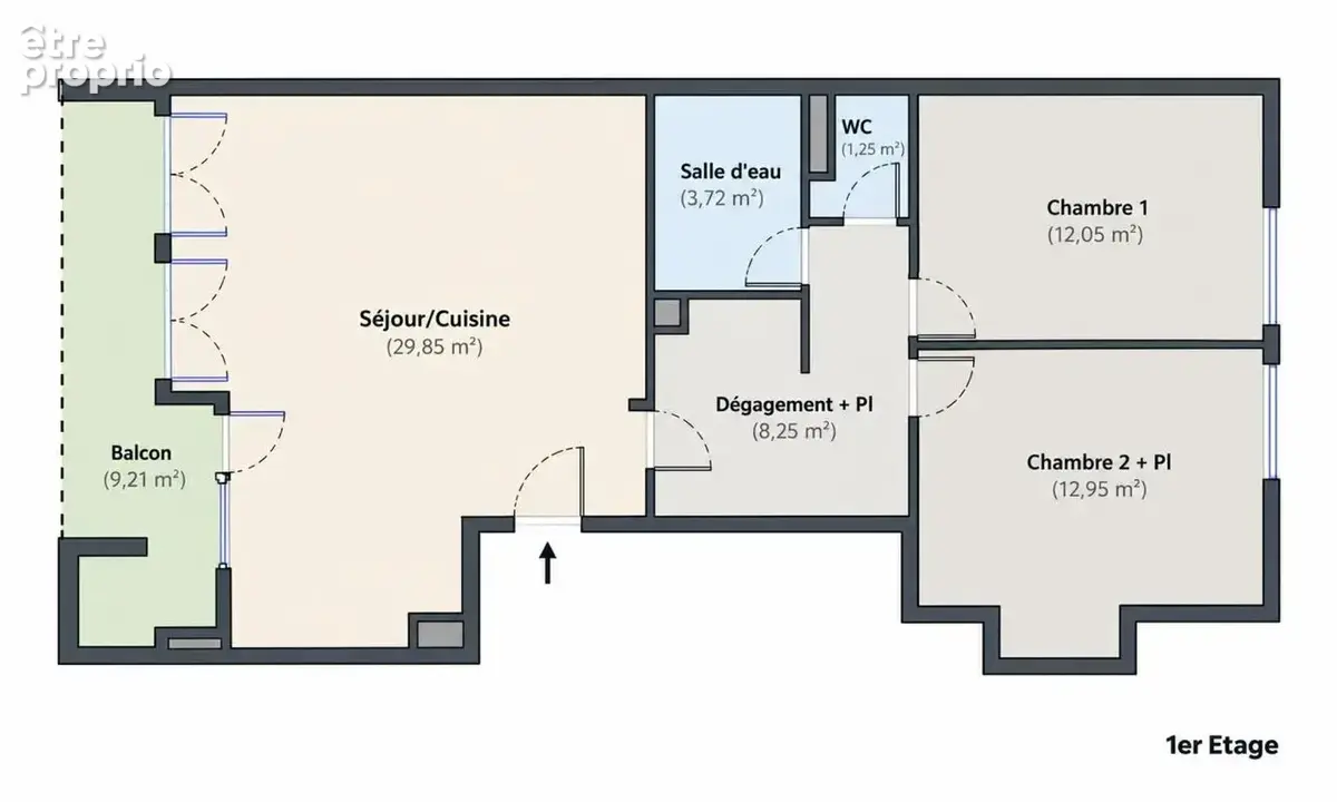 Appartement - photo 8