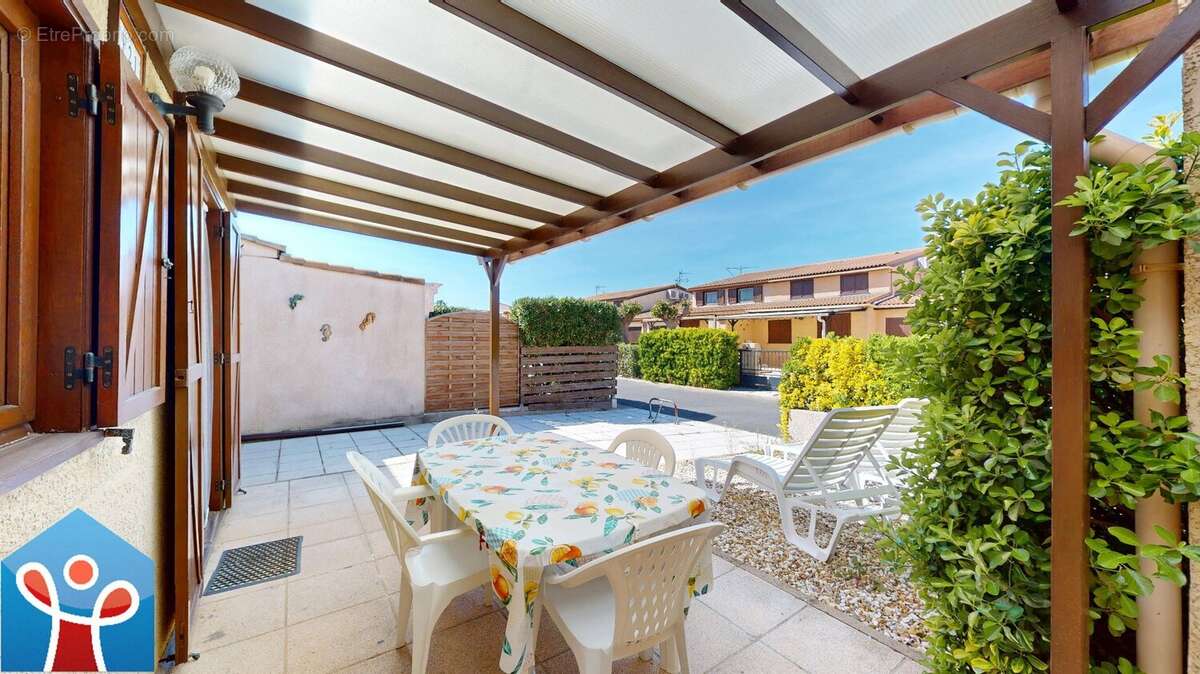 Maison à PORTIRAGNES