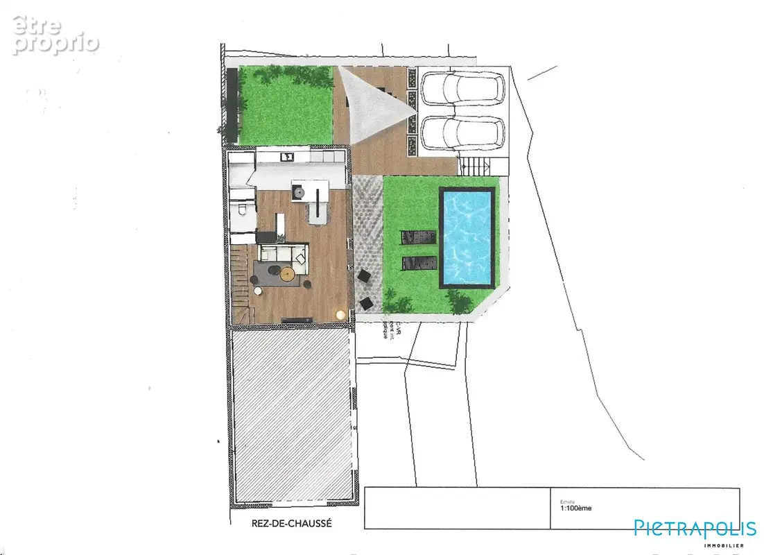 Maison 4 pièces 123 m² à vendre à Rillieux-La-Pape (69140) - photo 8
