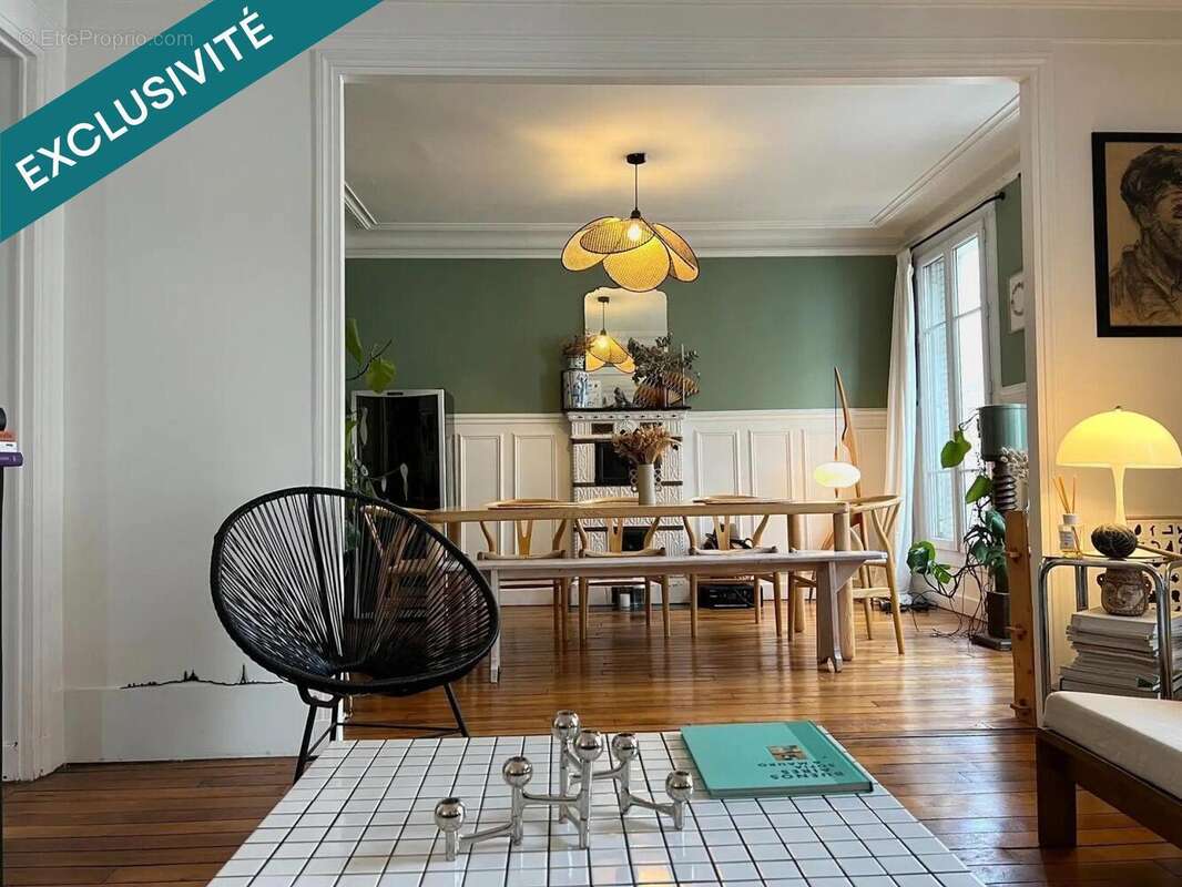 Photo 2 - Appartement à PARIS-20E