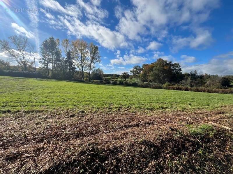 Terrain à SAINT-MAURICE-LA-SOUTERRAINE