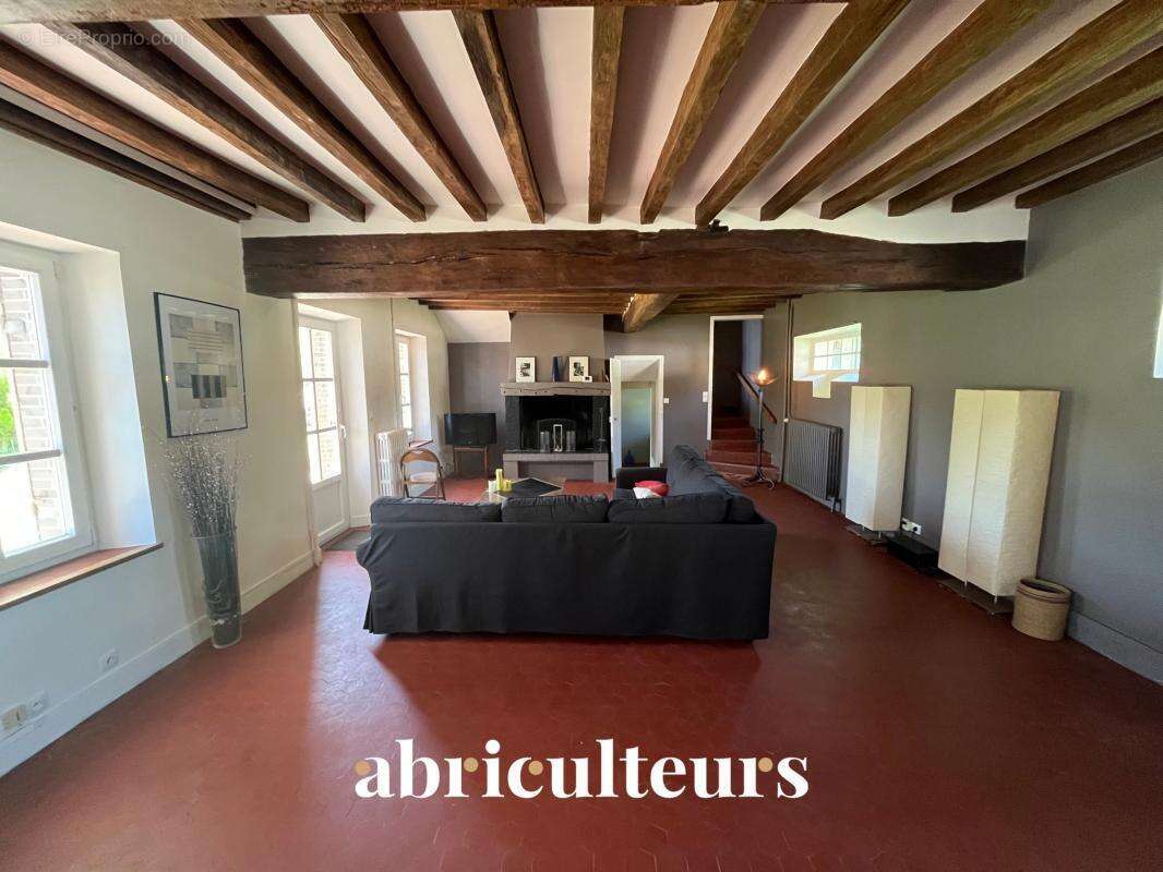 Maison prestigieuse du XIXe Rénovée à vendre à Croisilles (28210) - photo 17