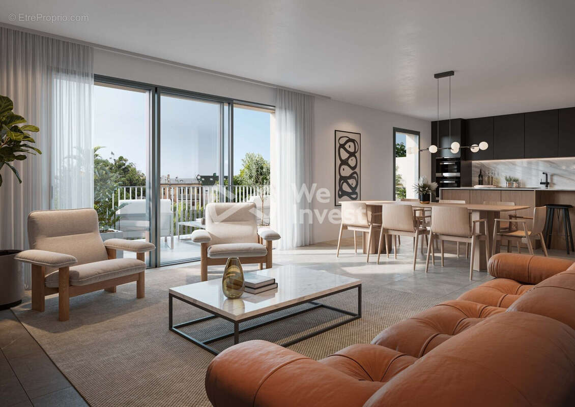 Appartement à PESSAC