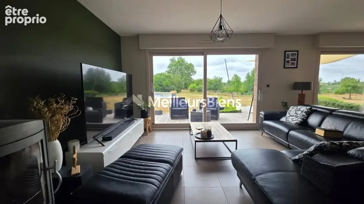 Maison plain-pied 145 m² à Beaudignies, 4 chambres et sous-sol complet et Piscine - photo 5