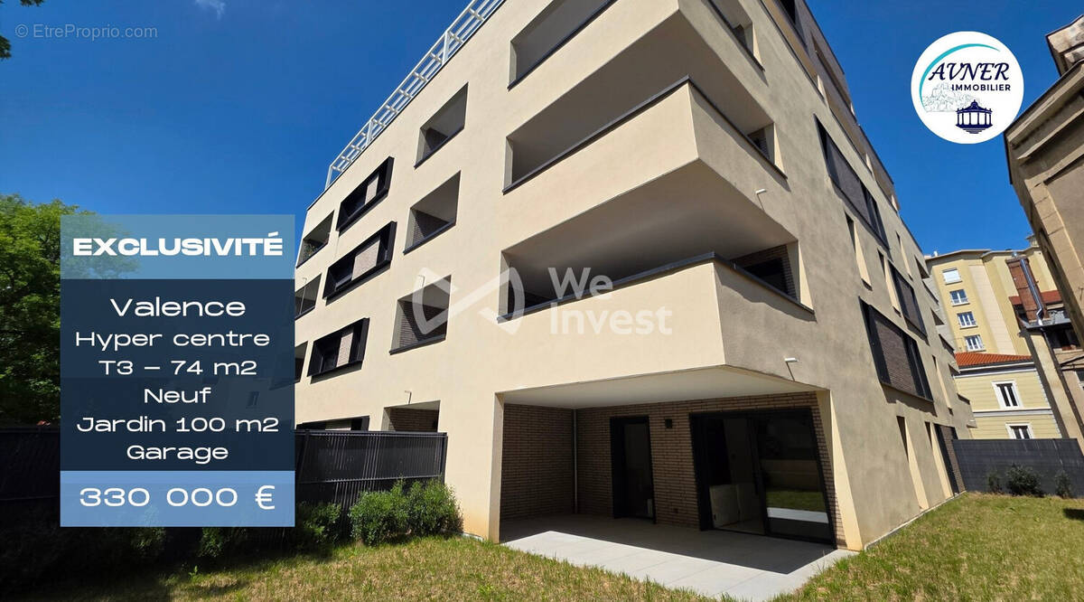 Appartement à VALENCE
