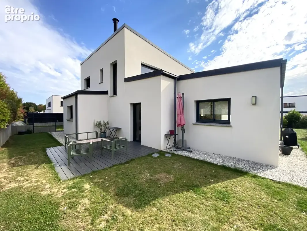 Maison 6 pièces 151 m² à vendre à Geveze (35850) - photo 7