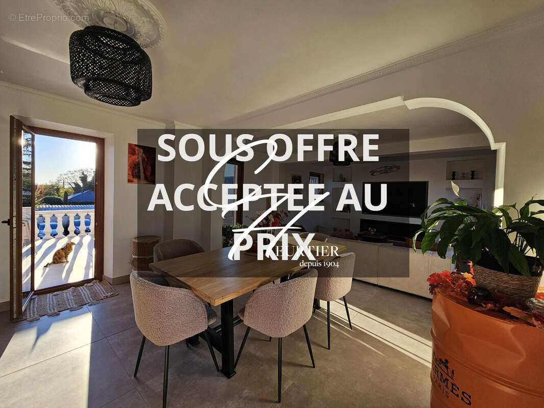 Appartement à VOIRON