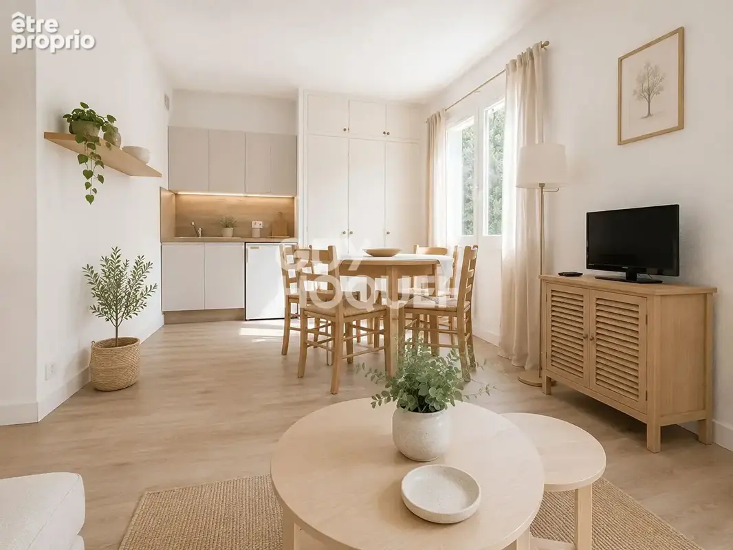 Appartement SAINT JEAN DE LUZ 1 Pièce 20.46 m² - photo 7