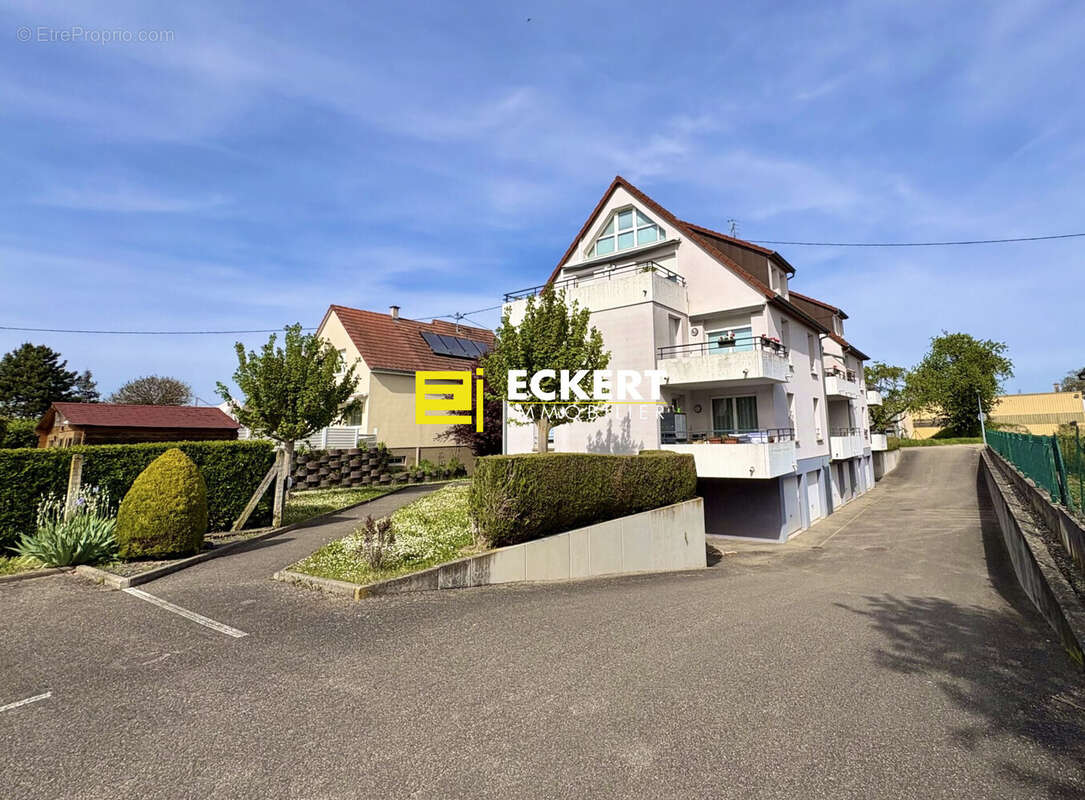 Appartement à BISCHOFFSHEIM
