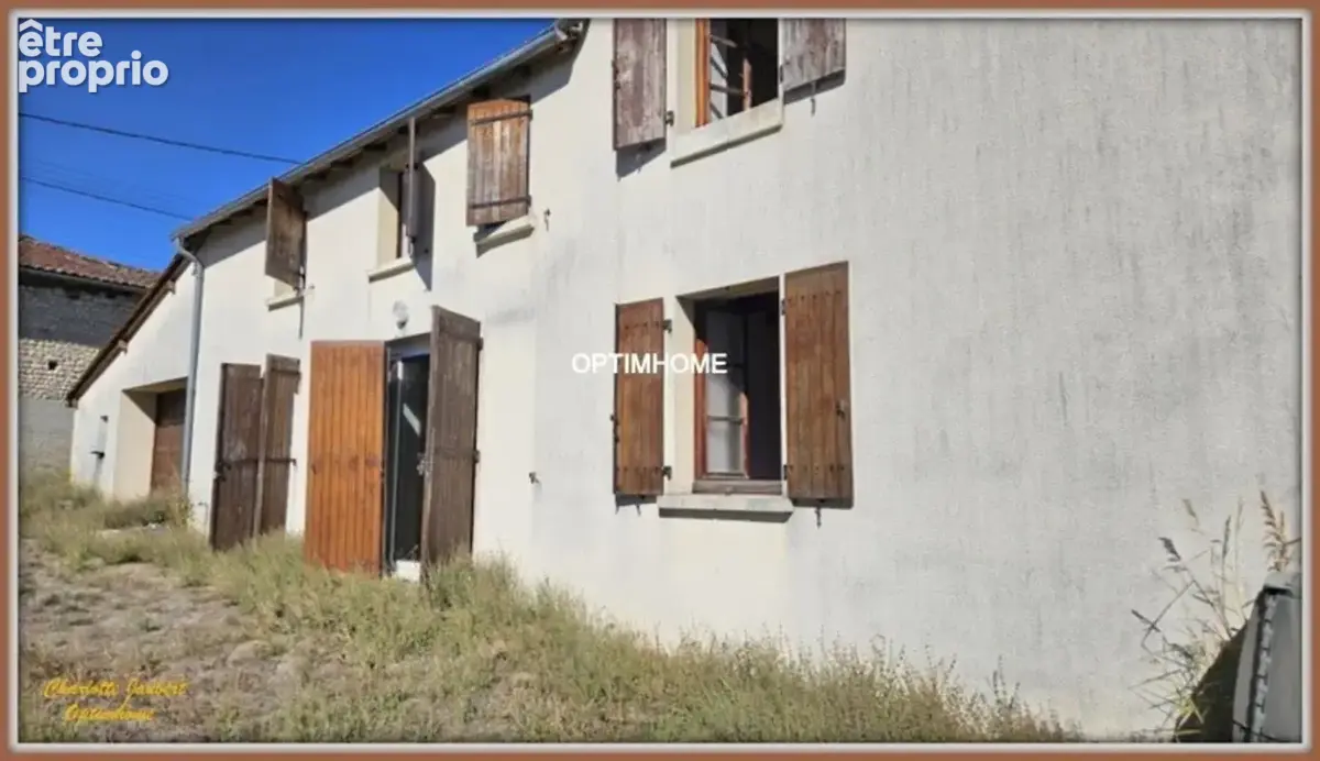 Maison à vendre 5 pièces CHALAIS (16) - photo 3