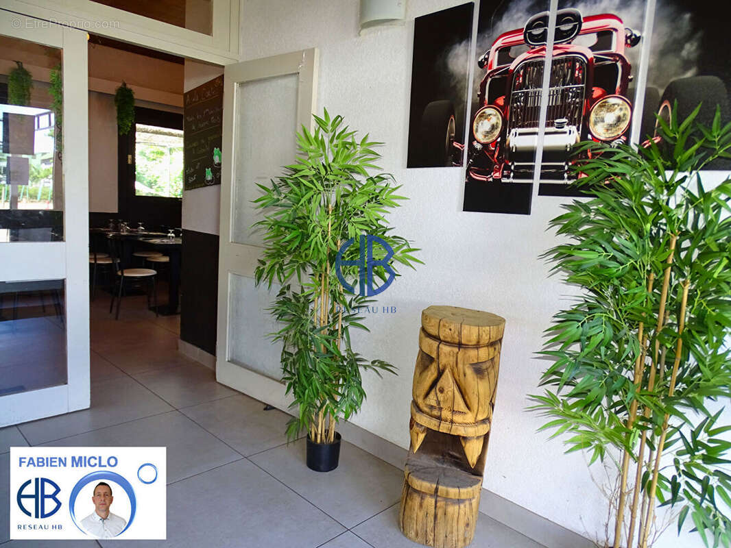Fonds de commerce, bar, restaurant  LE RIVAL - photo 5
