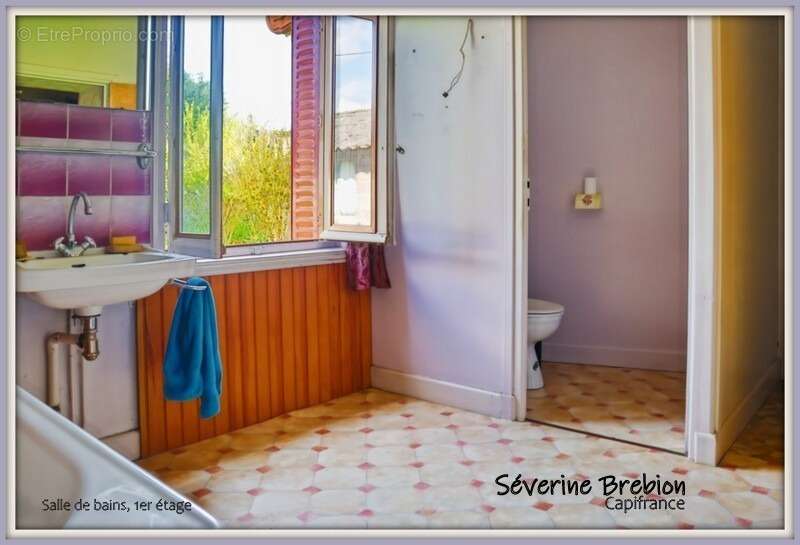 Maison à CHABRELOCHE