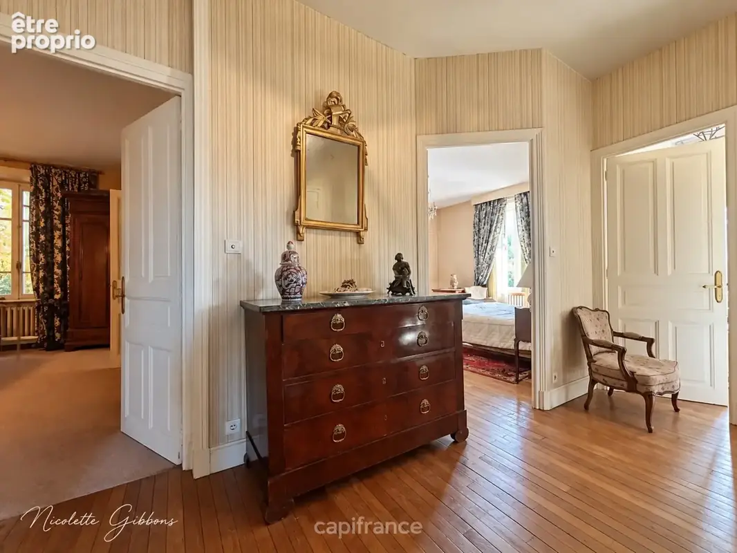 Ensemble de propriété - maison bourgeoise, deuxième logement/bureaux, grange, 1 hectare - photo 26