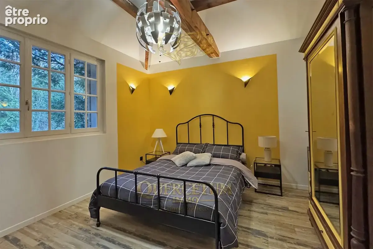 'FRENE LIBRE' : Maison individuelle 165 m2 avec 2 pièces 51 m2 accolé - terrain 2000 m2 - MAULE - photo 19