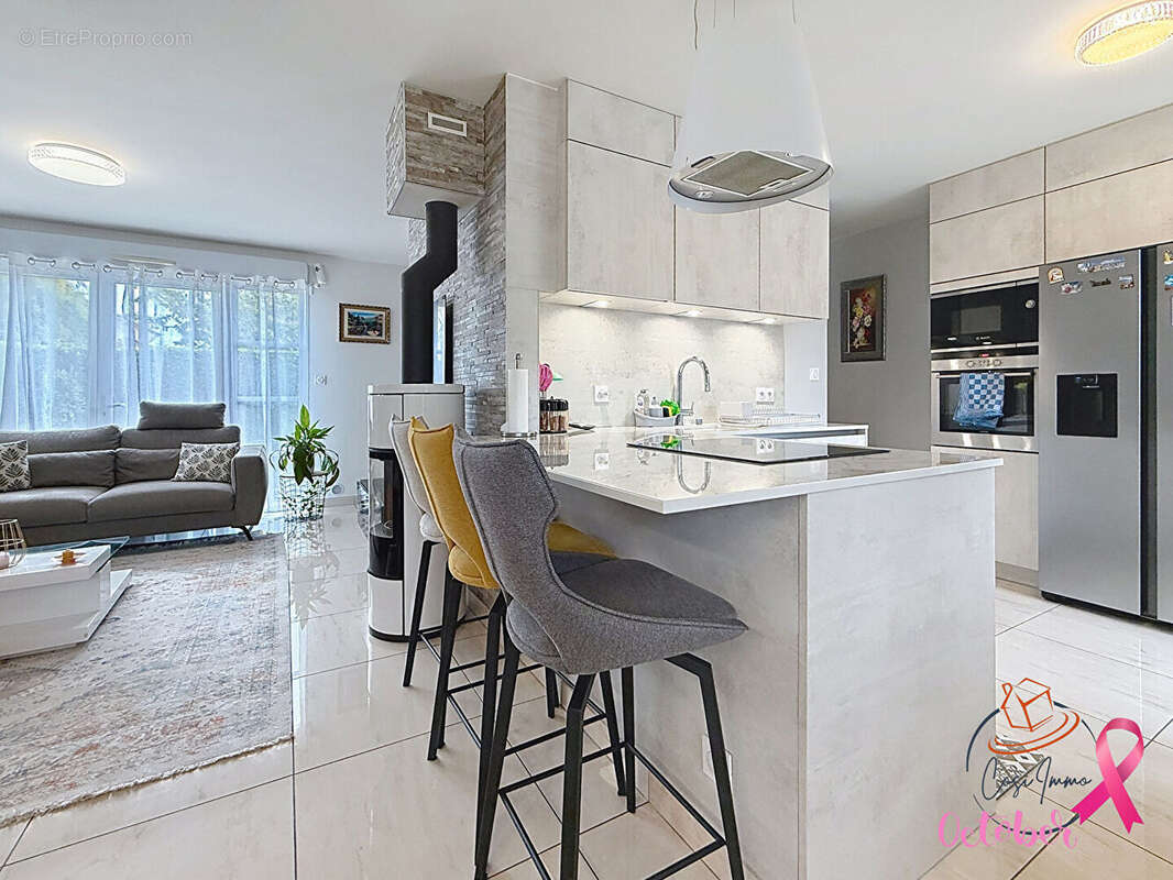 Maison à PREVESSIN-MOENS