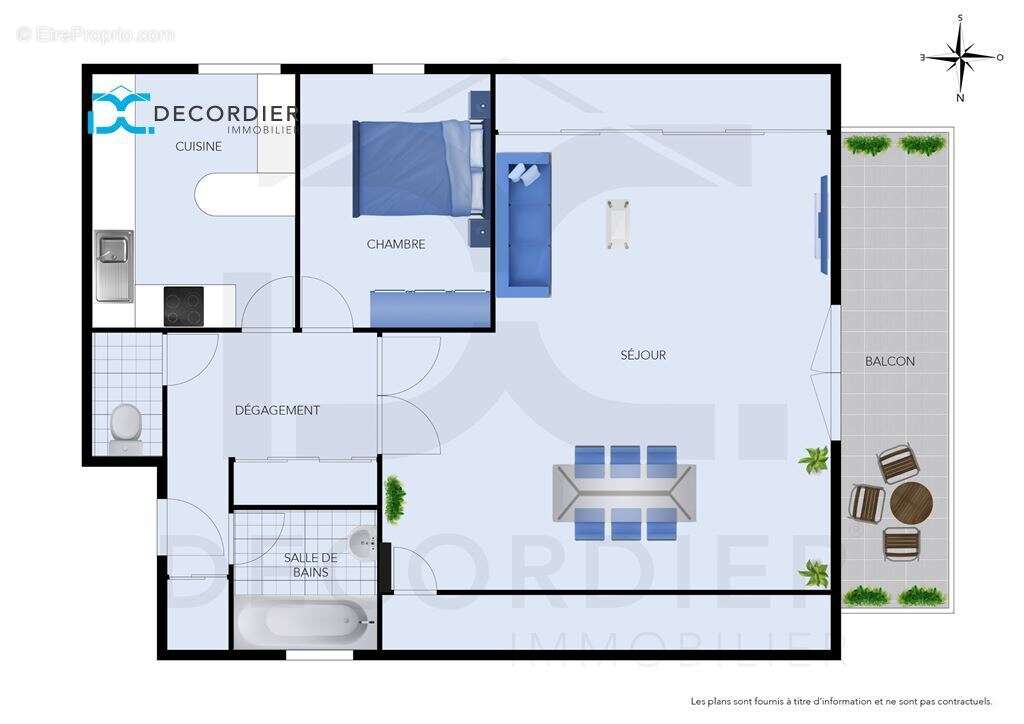 Appartement à PUBLIER