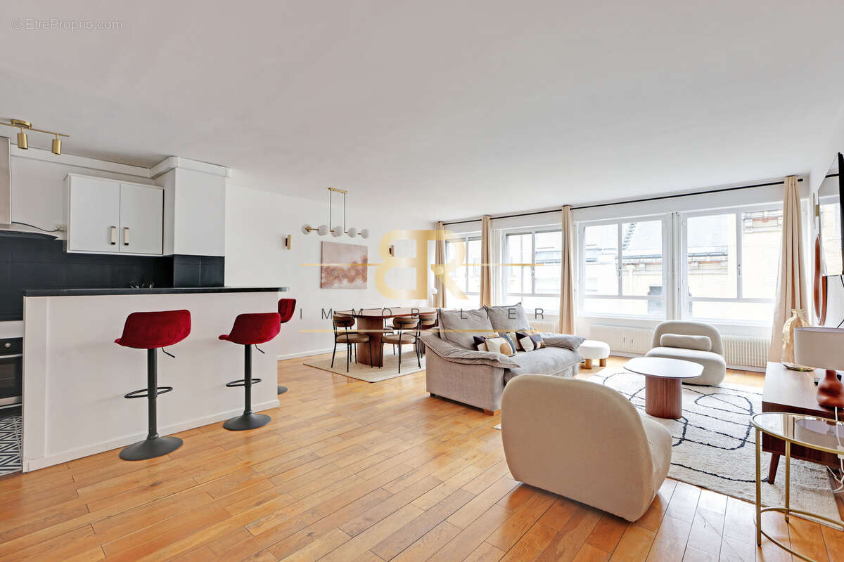 Appartement familial - proche triangle d'or - fonctionnel - photo 2