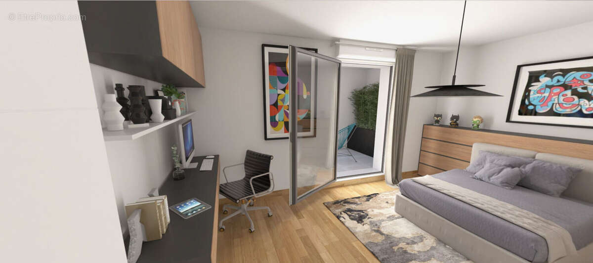 Appartement à TOULOUSE