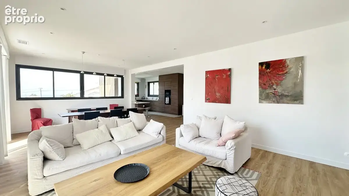 Biarritz milady  villa vue mer  203 m²  piscine  t2 indépendant  rénovée - photo 11