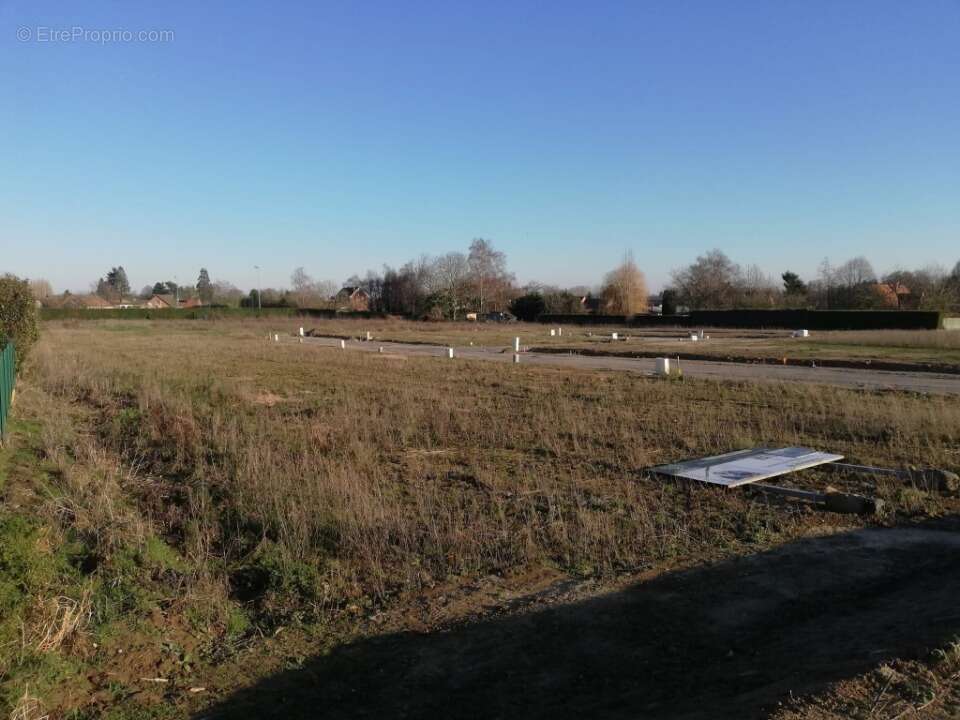 Terrain à HAMEL