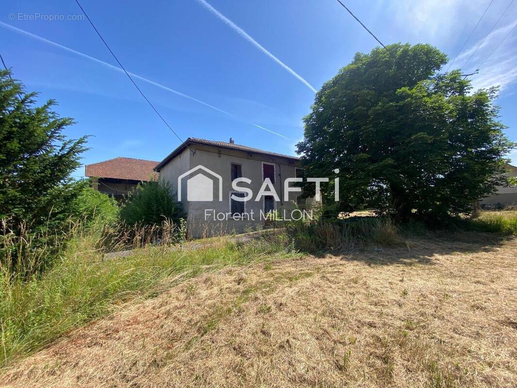 Photo 1 - Maison à SAINT-ETIENNE-DE-SAINT-GEOIRS
