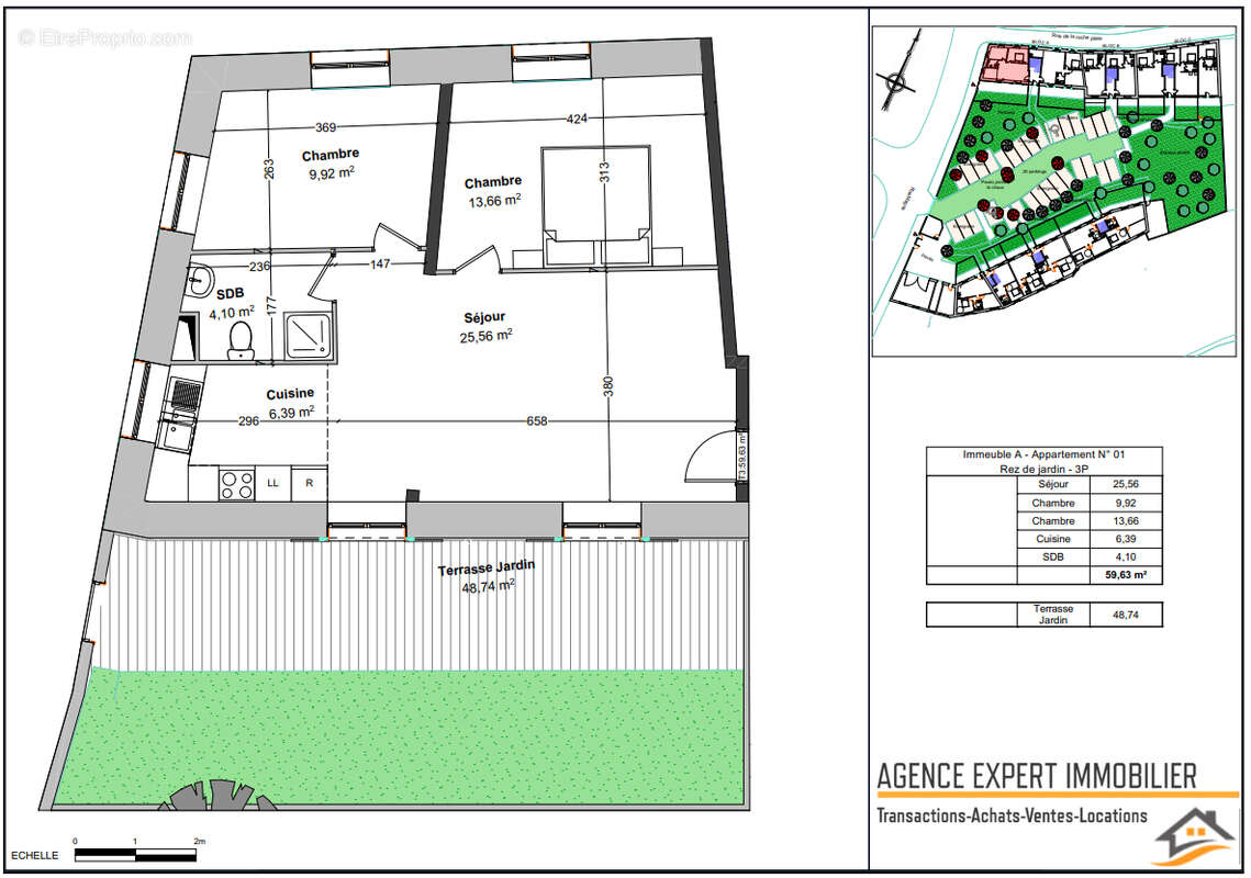 Appartement à ETAMPES