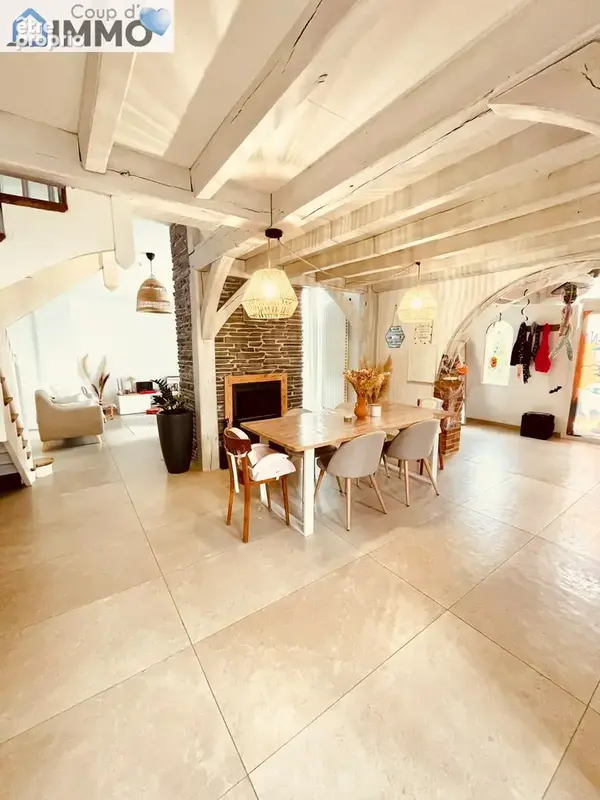 Maison 5 pièces 123m2 avec piscine et dépendance - photo 7