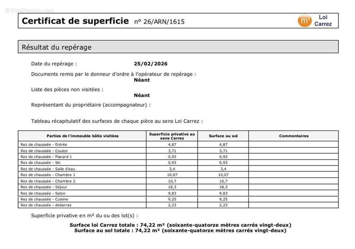Appartement à ABLON-SUR-SEINE