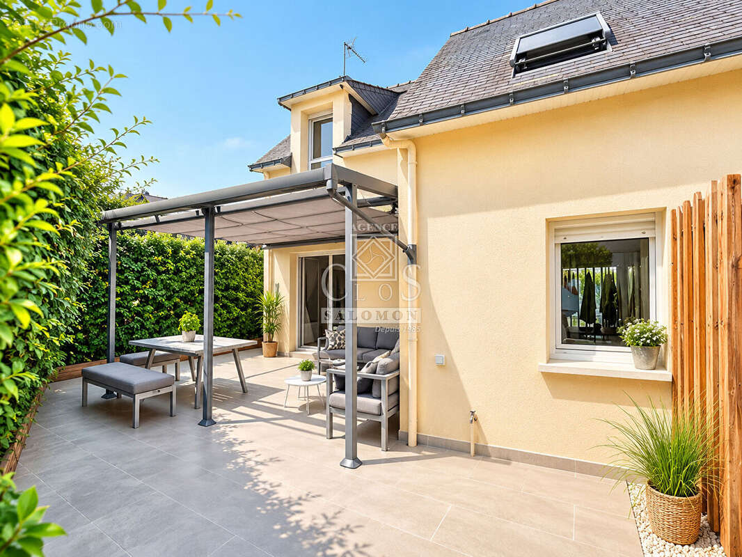 Maison Sarzeau bord de plage - photo 9