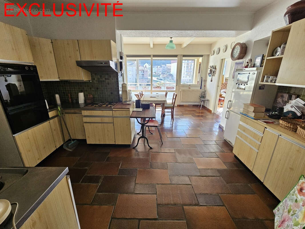 Appartement à SAINT-CLAUDE