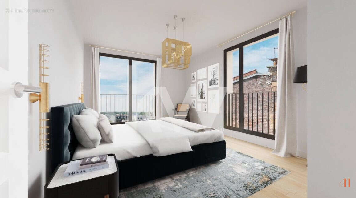 Appartement à BOULOGNE-BILLANCOURT