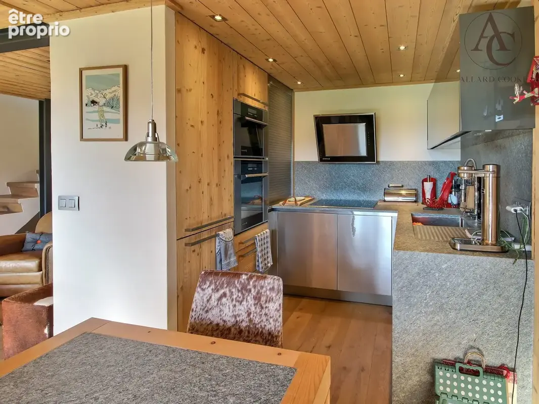Appartement 4 pièces 80 m² à vendre à Megeve (74120) - photo 4
