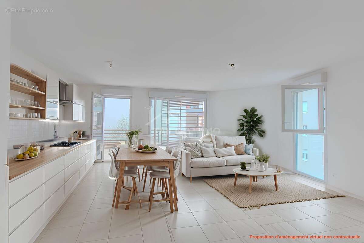 Appartement à LYON-3E