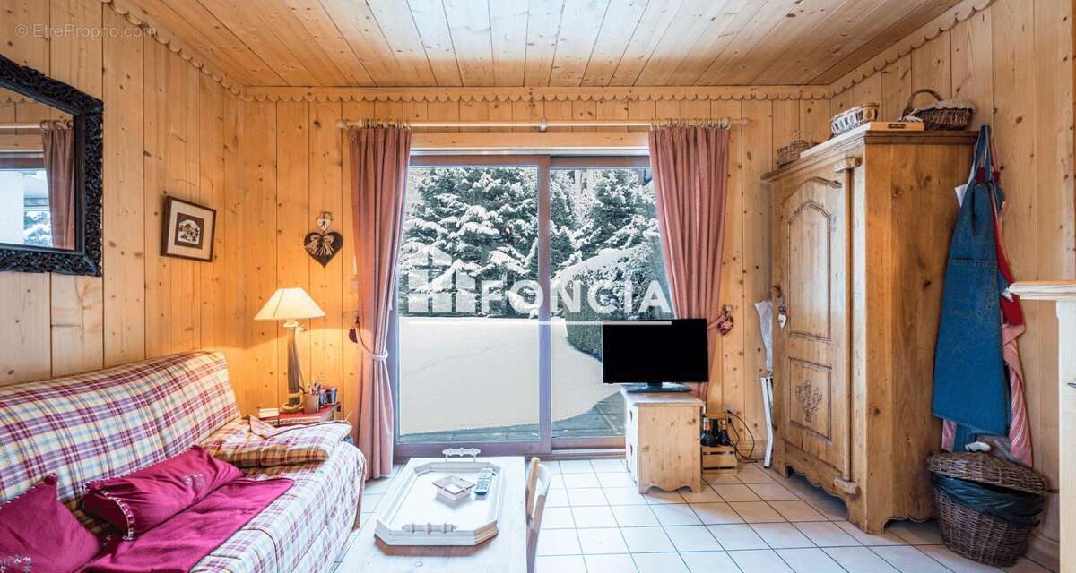 Appartement à CHAMONIX-MONT-BLANC