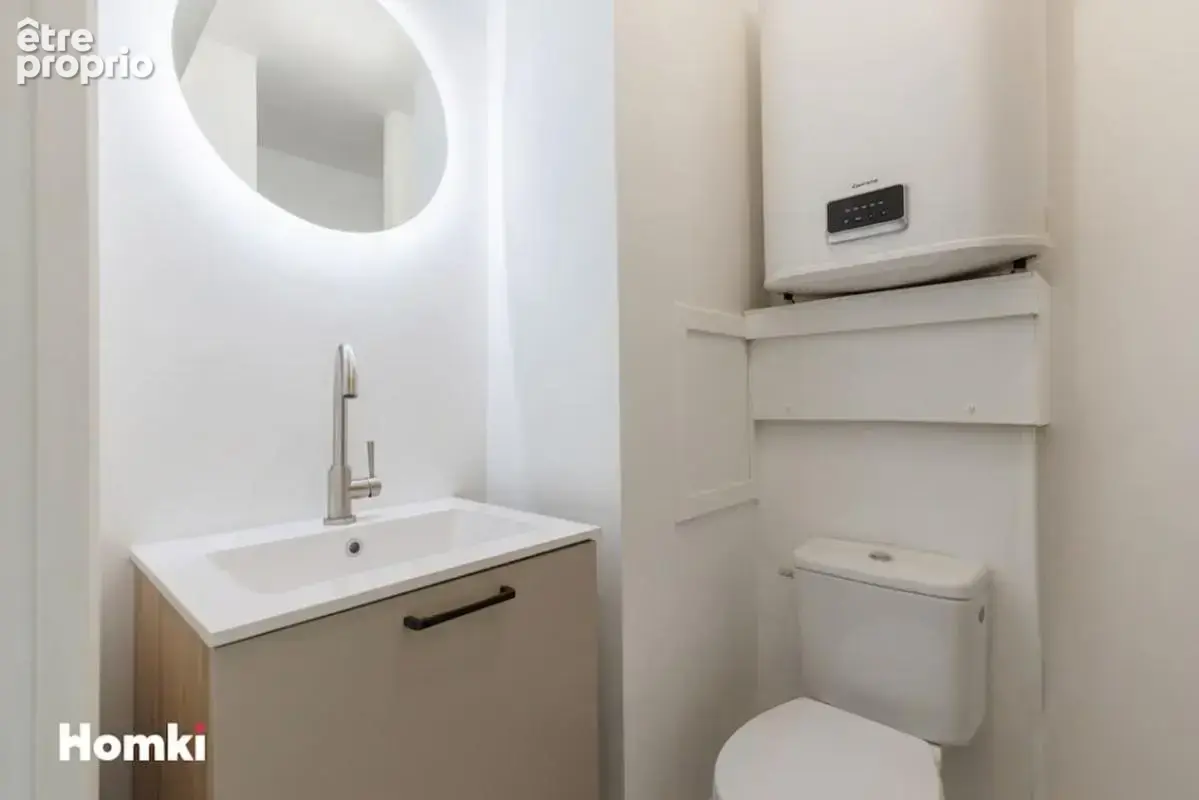 Studio lumineux de 19 m² - Lyon 6ème, Rue Louis Blanc - photo 5