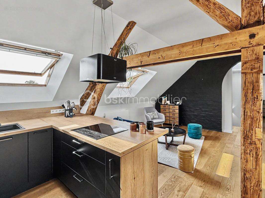 HENRIVILLE – Loft d'exception de 110 m² – 3 chambres – Parking privé - photo 7