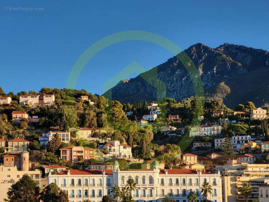 Appartement à MENTON