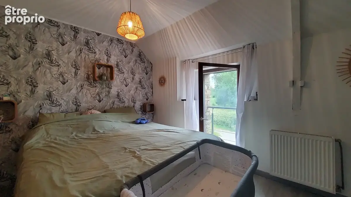 A VENDRE - Longère rénovée 120m2 - 5 pièces - 3 chambres - 935m2 de terrain - LA DOMINELAIS - photo 10